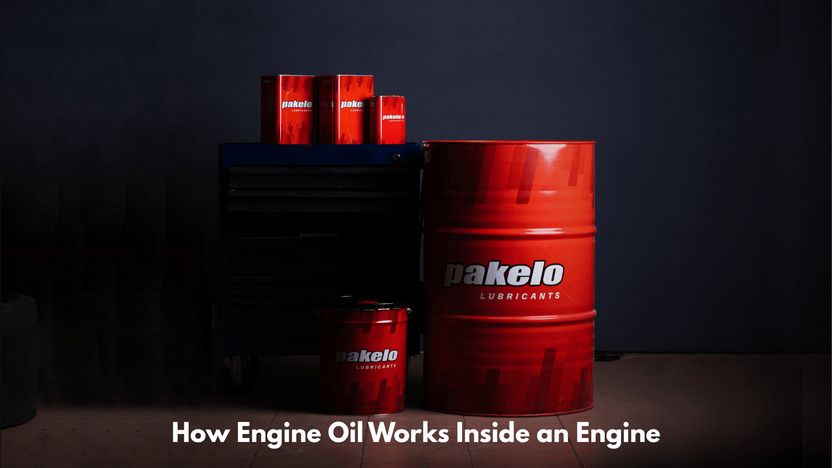 How Engine Oil Works Inside an Engine | Lubrication Process Explained ...