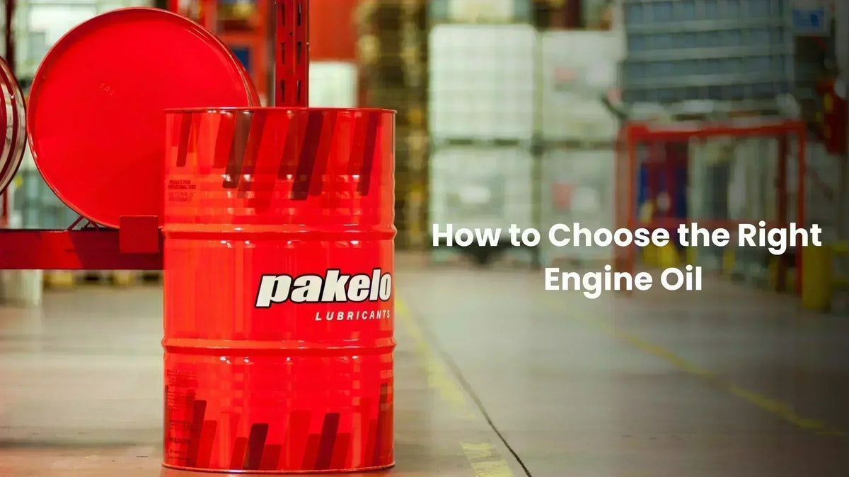 How to Choose the Right Engine Oil - Pakelo India Since 1930