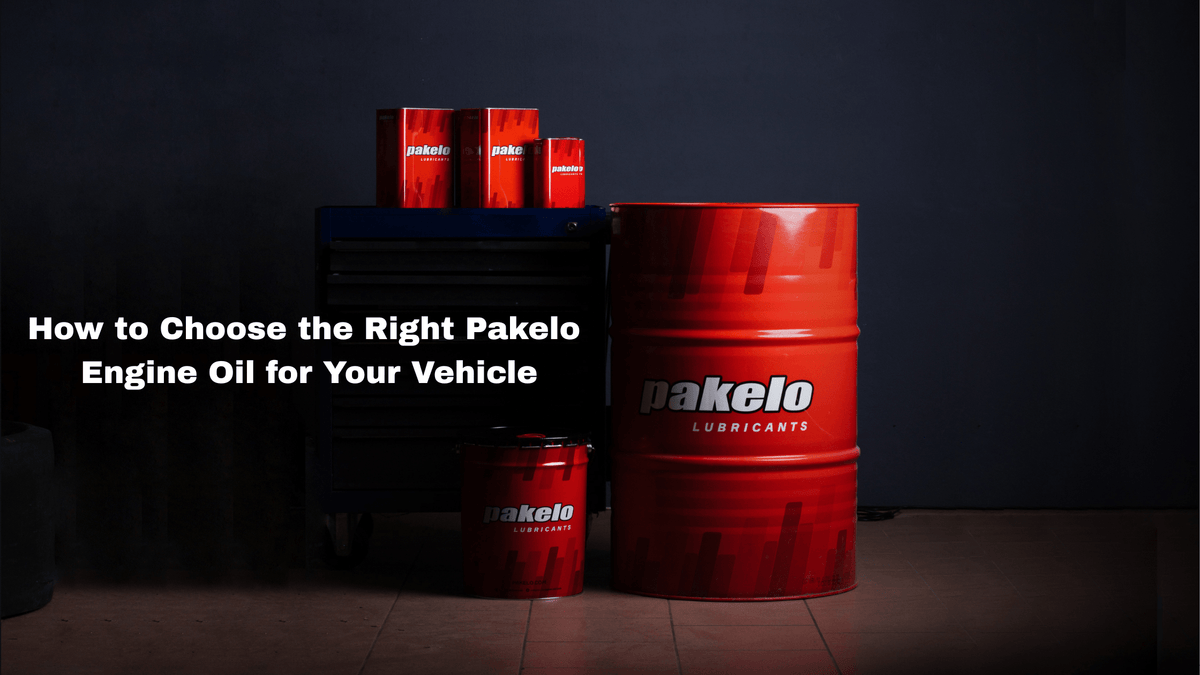 How to Choose the Right Engine Oil for Your Vehicle - Pakelo India Since 1930