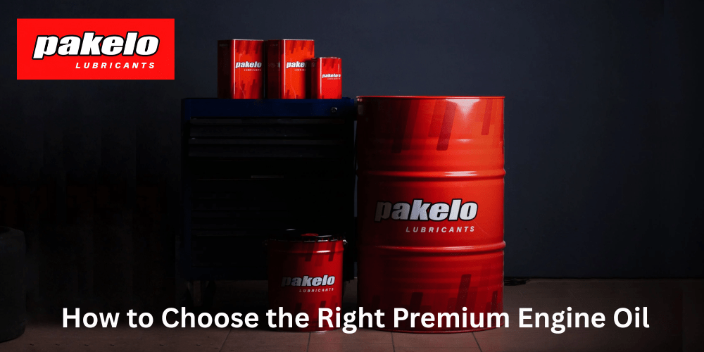 How to Choose the Right Premium Engine Oil - Pakelo India Since 1930