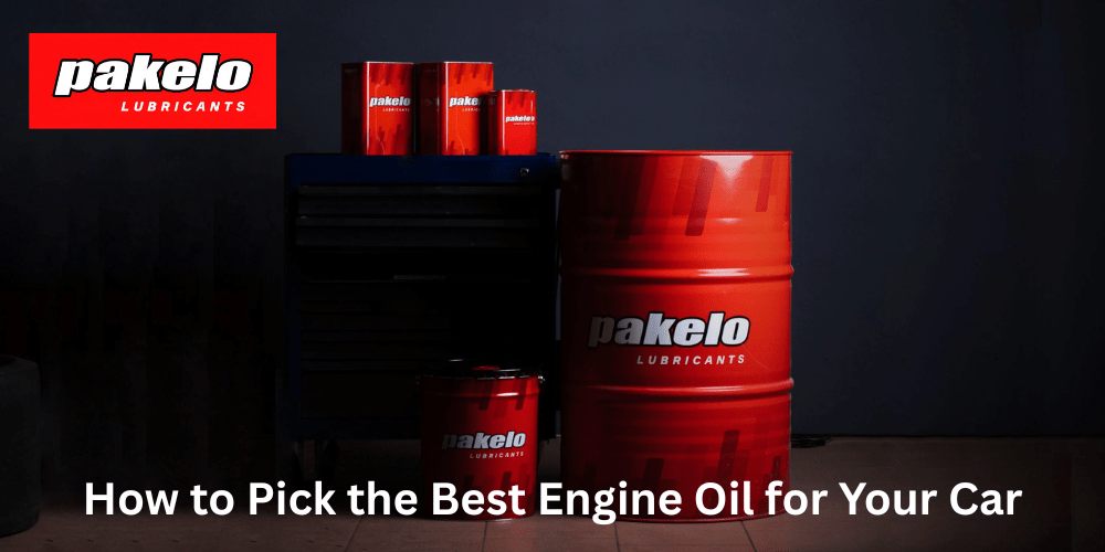 How to Pick the Best Engine Oil for Your Car - Pakelo India Since 1930