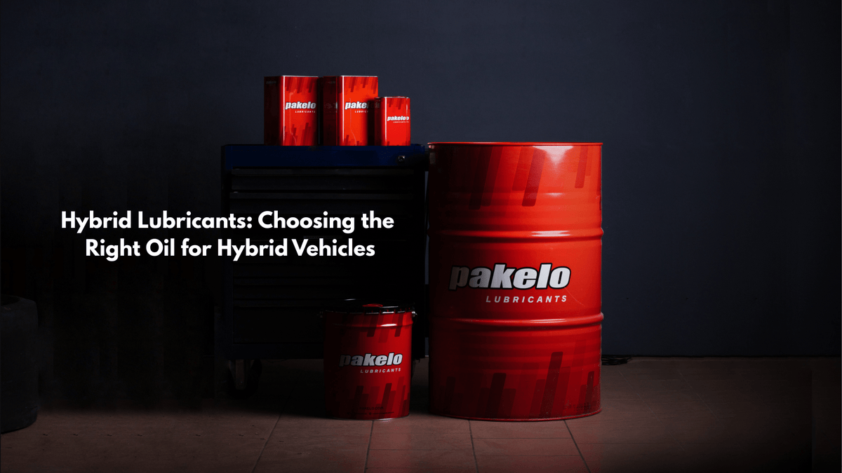 Hybrid Lubricants: Choosing the Right Oil for Hybrid Vehicles - Pakelo India Since 1930