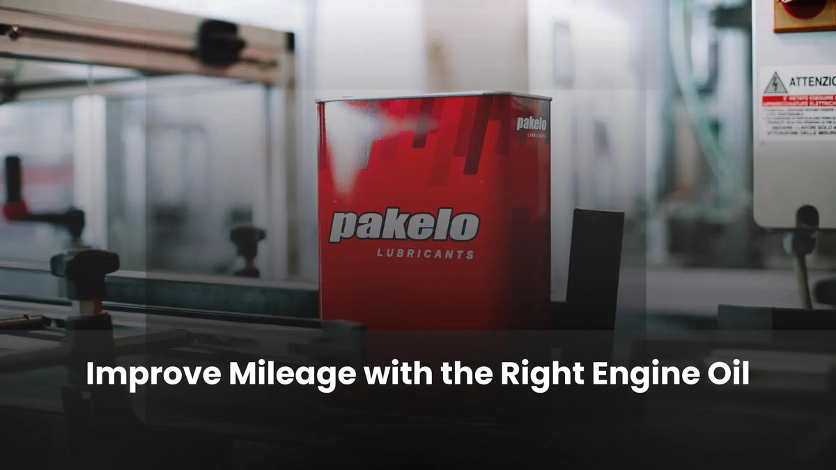 Improve Mileage with the Right Engine Oil - Pakelo India Since 1930