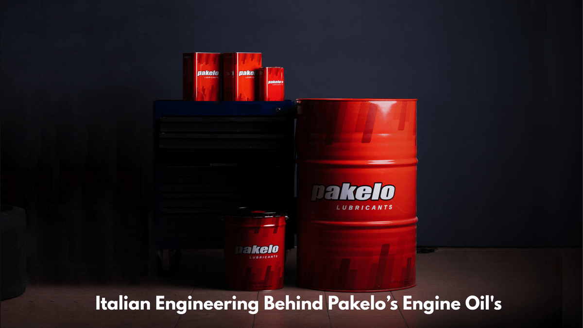 Italian Engineering Behind Pakelo Engine Oil's - Pakelo India Since 1930