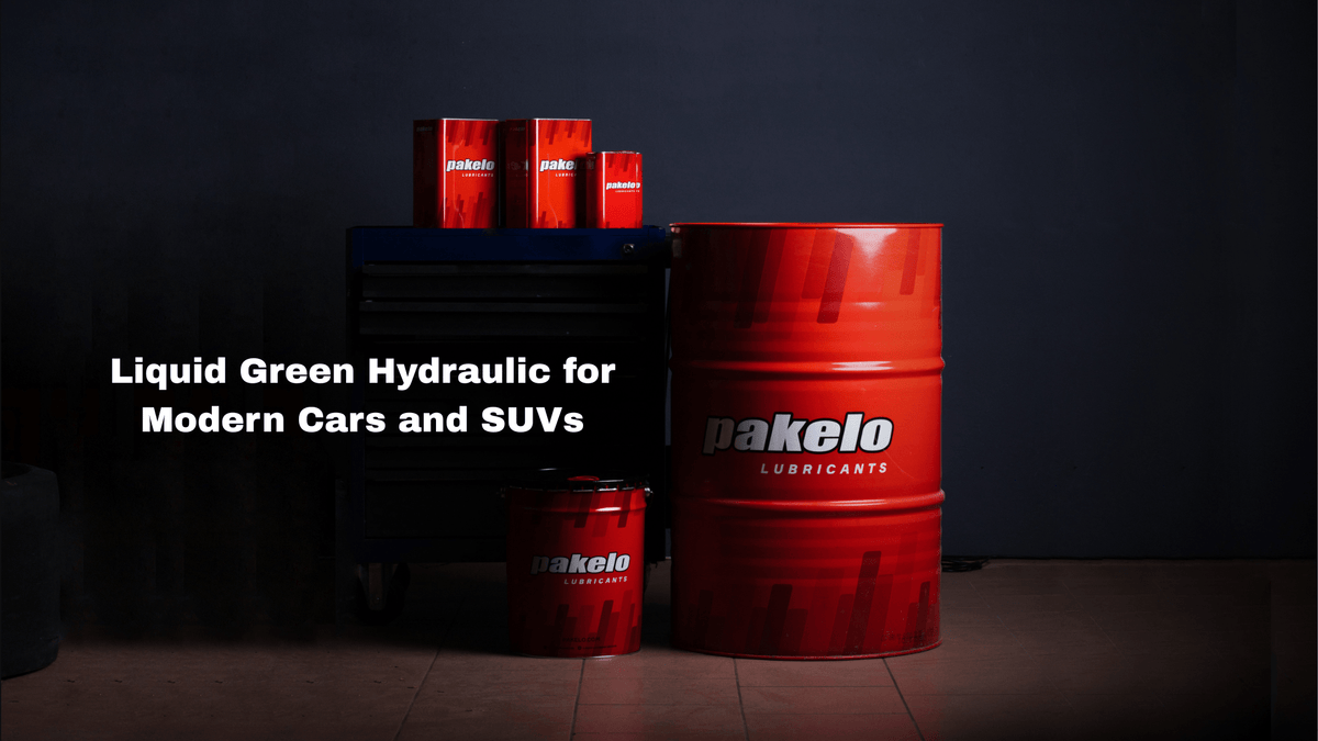 Liquid Green Hydraulic for Modern Cars and SUVs - Pakelo India Since 1930