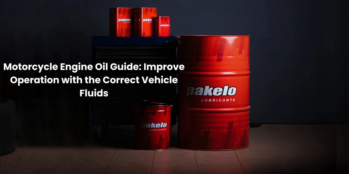 Motorcycle Engine Oil Guide: Improve Operation with the Correct Vehicle Fluids - Pakelo India Since 1930
