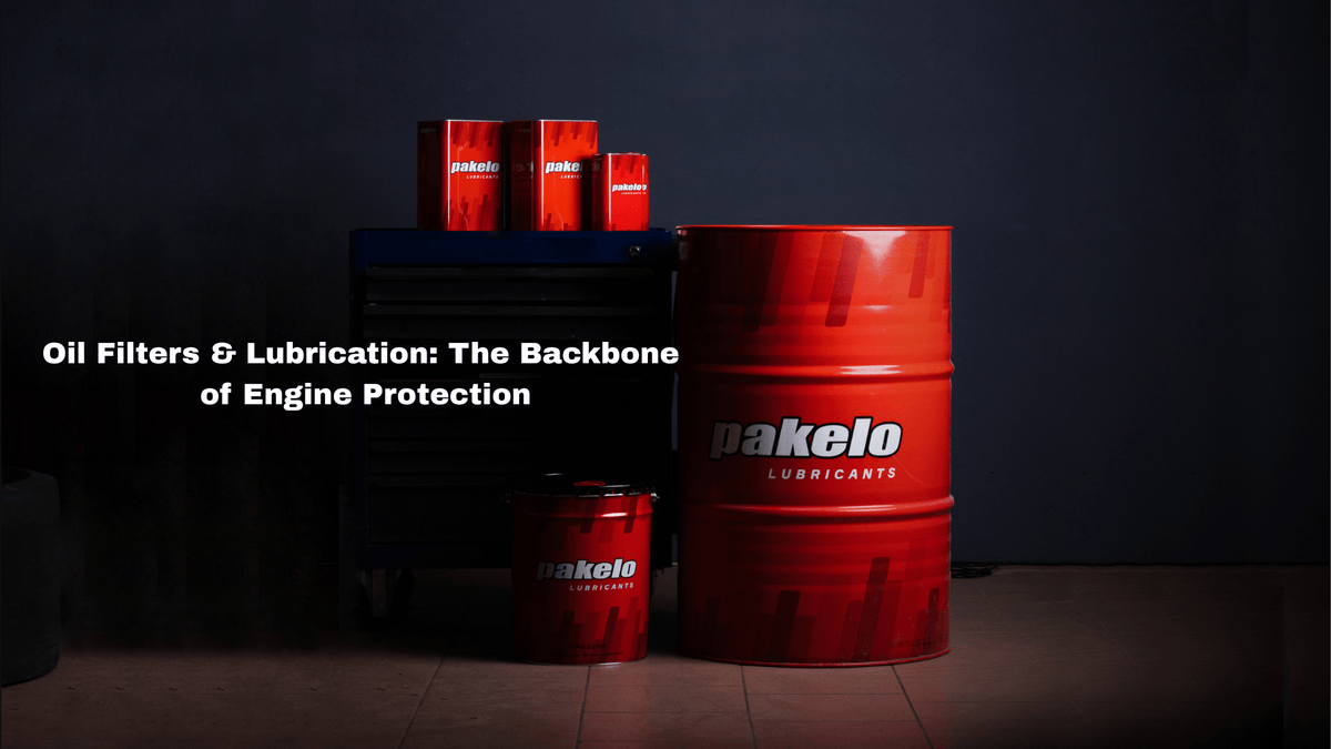 Oil Filters & Lubrication: The Backbone of Engine Protection - Pakelo India Since 1930