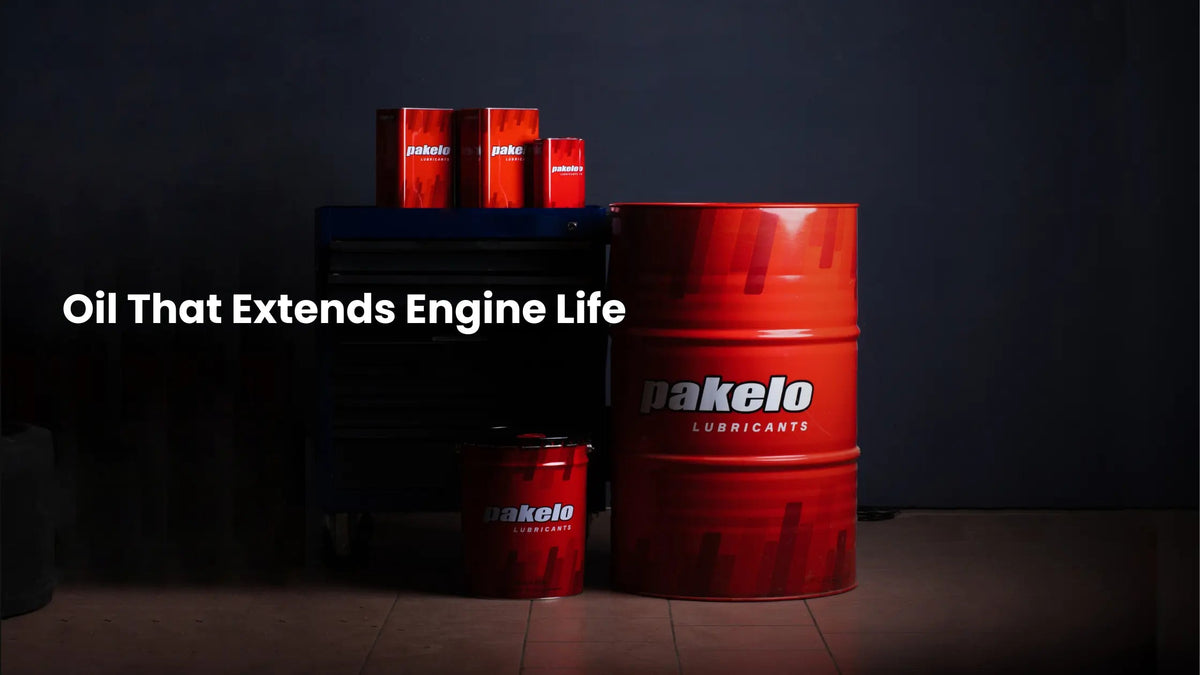 Oil That Extends Engine Life - Pakelo India Since 1930