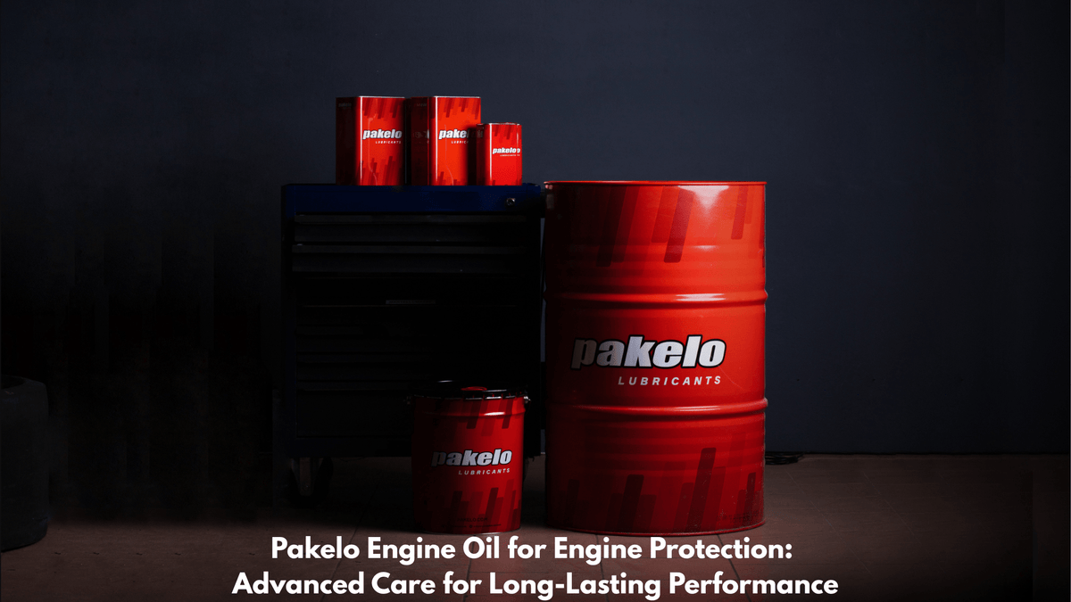 Pakelo Engine Oil for Engine Protection: Advanced Care for Long-Lasting Performance - Pakelo India Since 1930