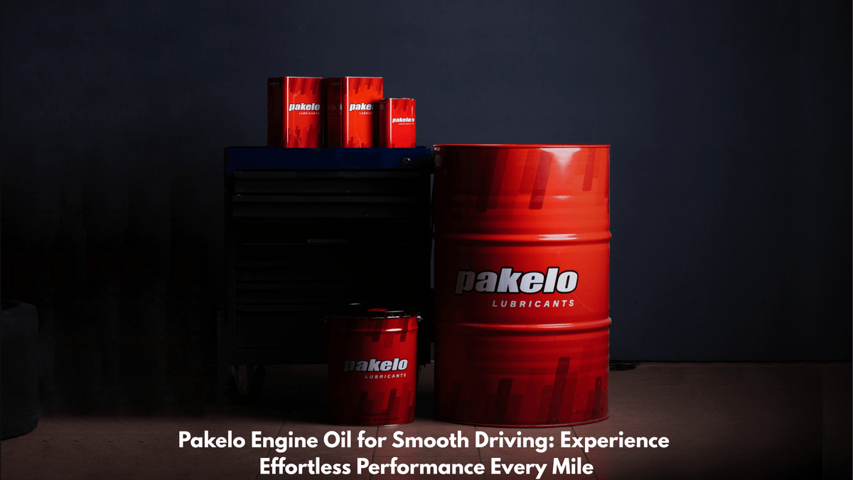 Pakelo Engine Oil for Smooth Driving: Experience Effortless Performance Every Mile - Pakelo India Since 1930