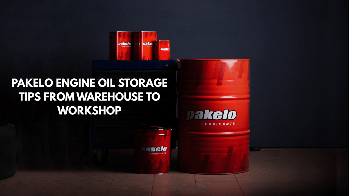 Pakelo Engine Oil Storage Tips: From Warehouse to Workshop - Pakelo India Since 1930