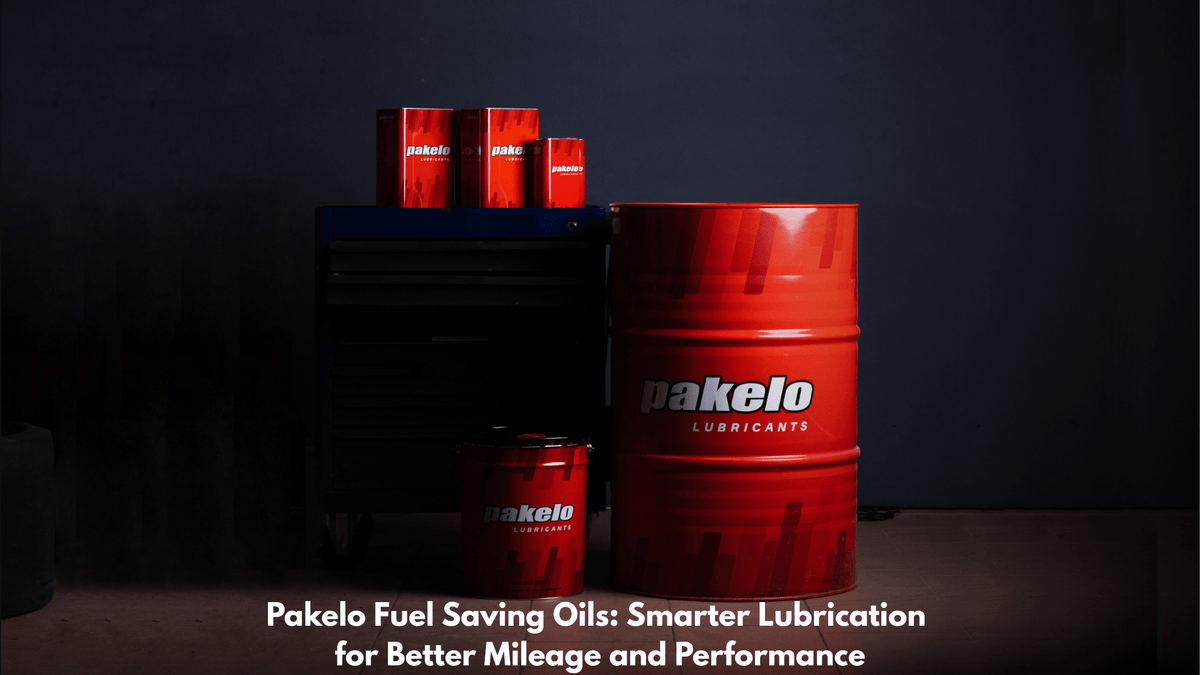 Pakelo Fuel Saving Oils: Smarter Lubrication for Better Mileage and Performance - Pakelo India Since 1930