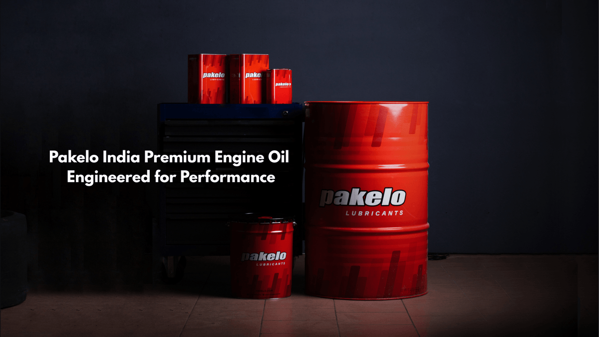 Pakelo India Premium Engine Oil Engineered for Performance - Pakelo India Since 1930