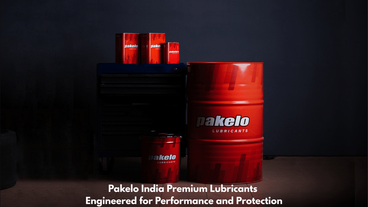 Pakelo India Premium Lubricants Engineered for Performance and Protection - Pakelo India Since 1930