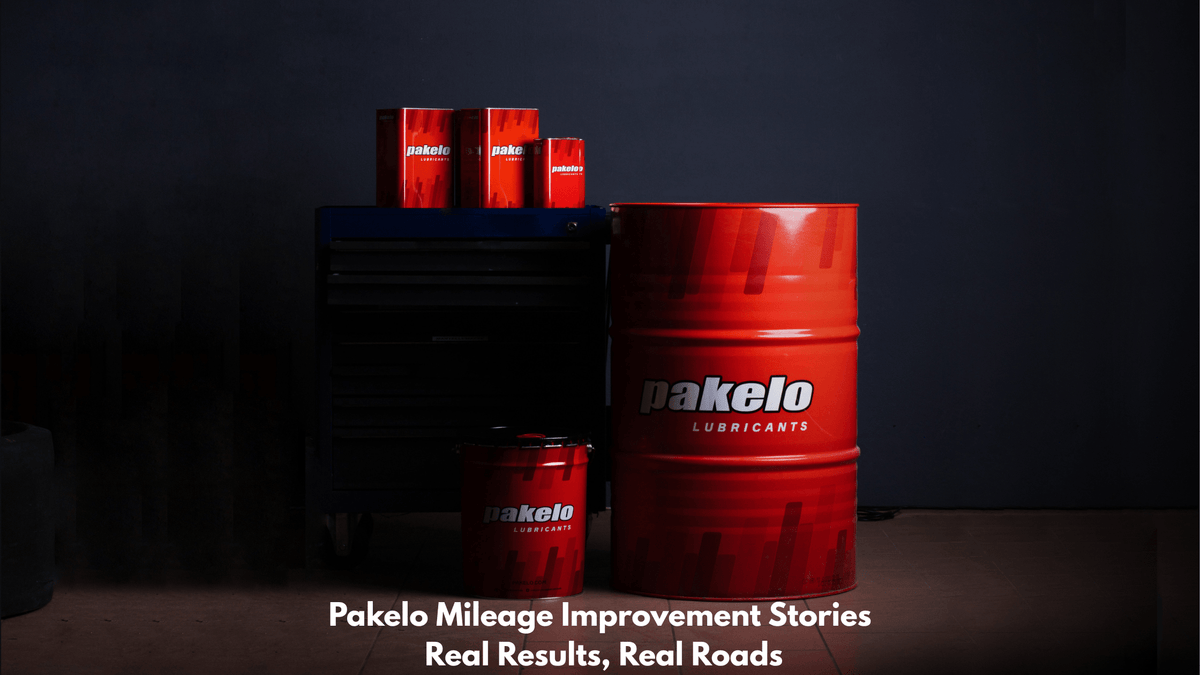 Pakelo Mileage Improvement Stories: Real Results, Real Roads - Pakelo India Since 1930
