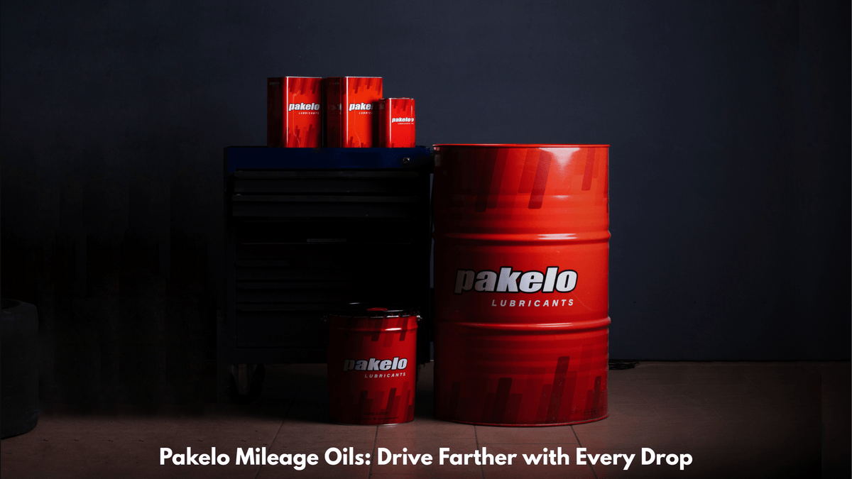 Pakelo Mileage Oils: Drive Farther with Every Drop - Pakelo India Since 1930
