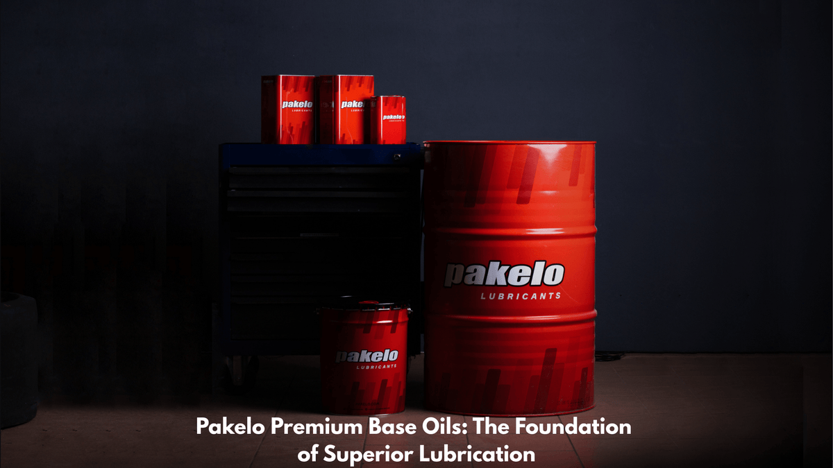 Pakelo Premium Base Oils: The Foundation of Superior Lubrication - Pakelo India Since 1930