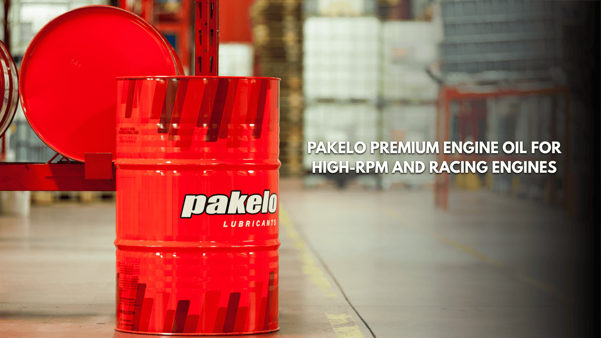 Pakelo Premium Engine Oil for High-RPM and Racing Engines - Pakelo India Since 1930
