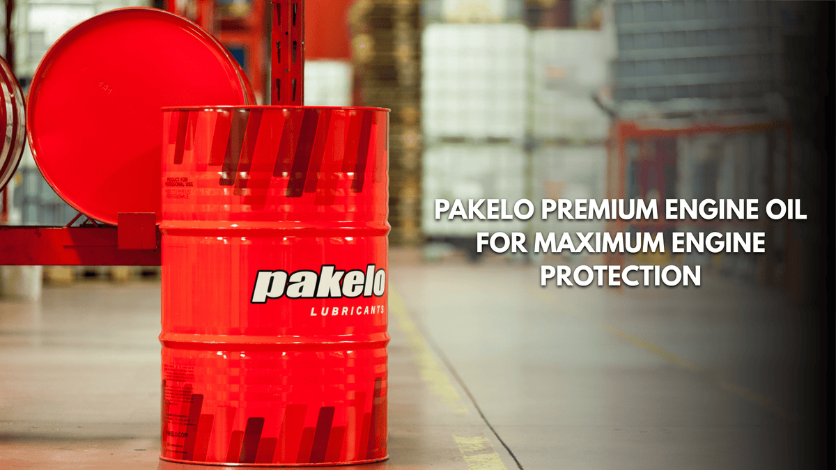 Pakelo Premium Engine Oil for Maximum Engine Protection - Pakelo India Since 1930