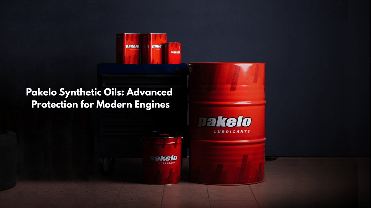Pakelo Synthetic Oils: Advanced Protection for Modern Engines - Pakelo India Since 1930