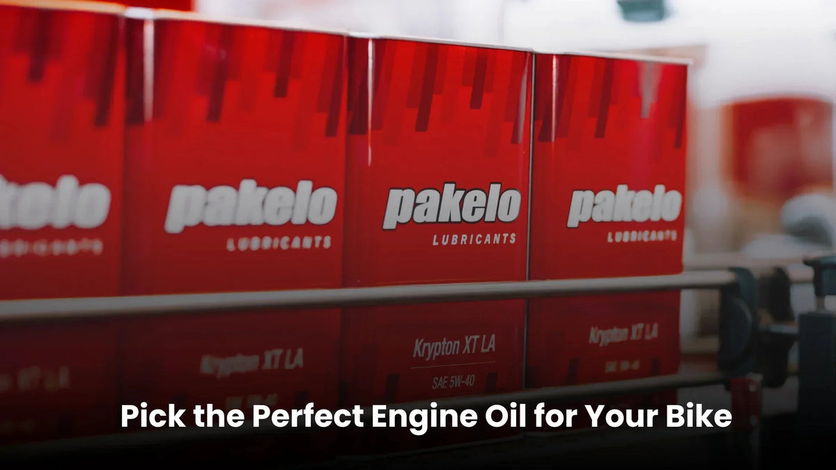 Pick the Perfect Engine Oil for Your Bike - Pakelo India Since 1930