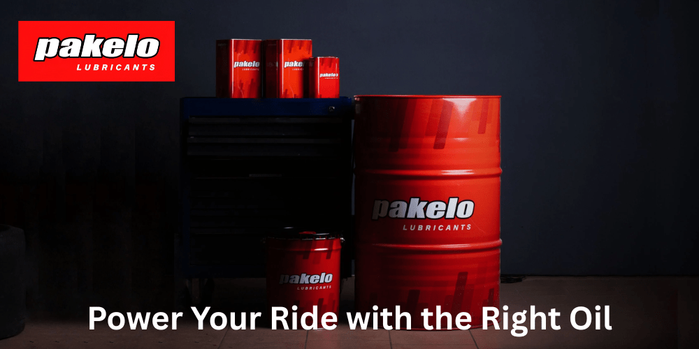 Power Your Ride with the Right Oil - Pakelo India Since 1930