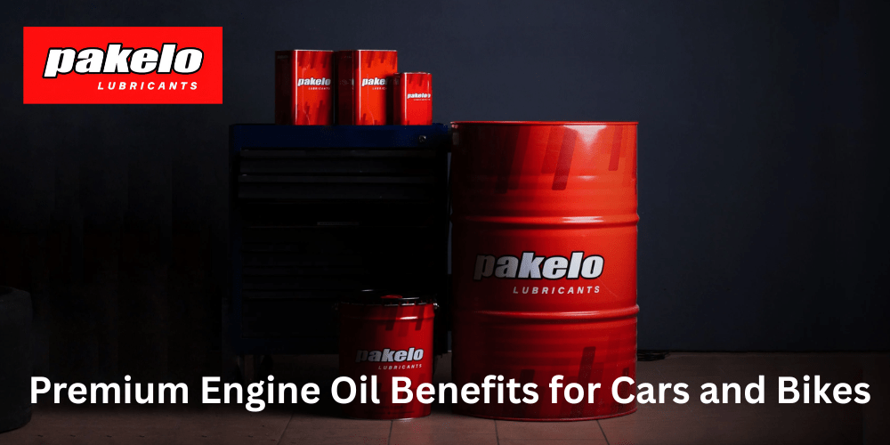 Premium Engine Oil Benefits for Cars and Bikes - Pakelo India Since 1930