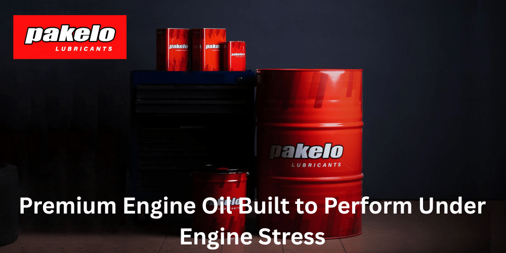 Premium Engine Oil Built to Perform Under Engine Stress - Pakelo India Since 1930