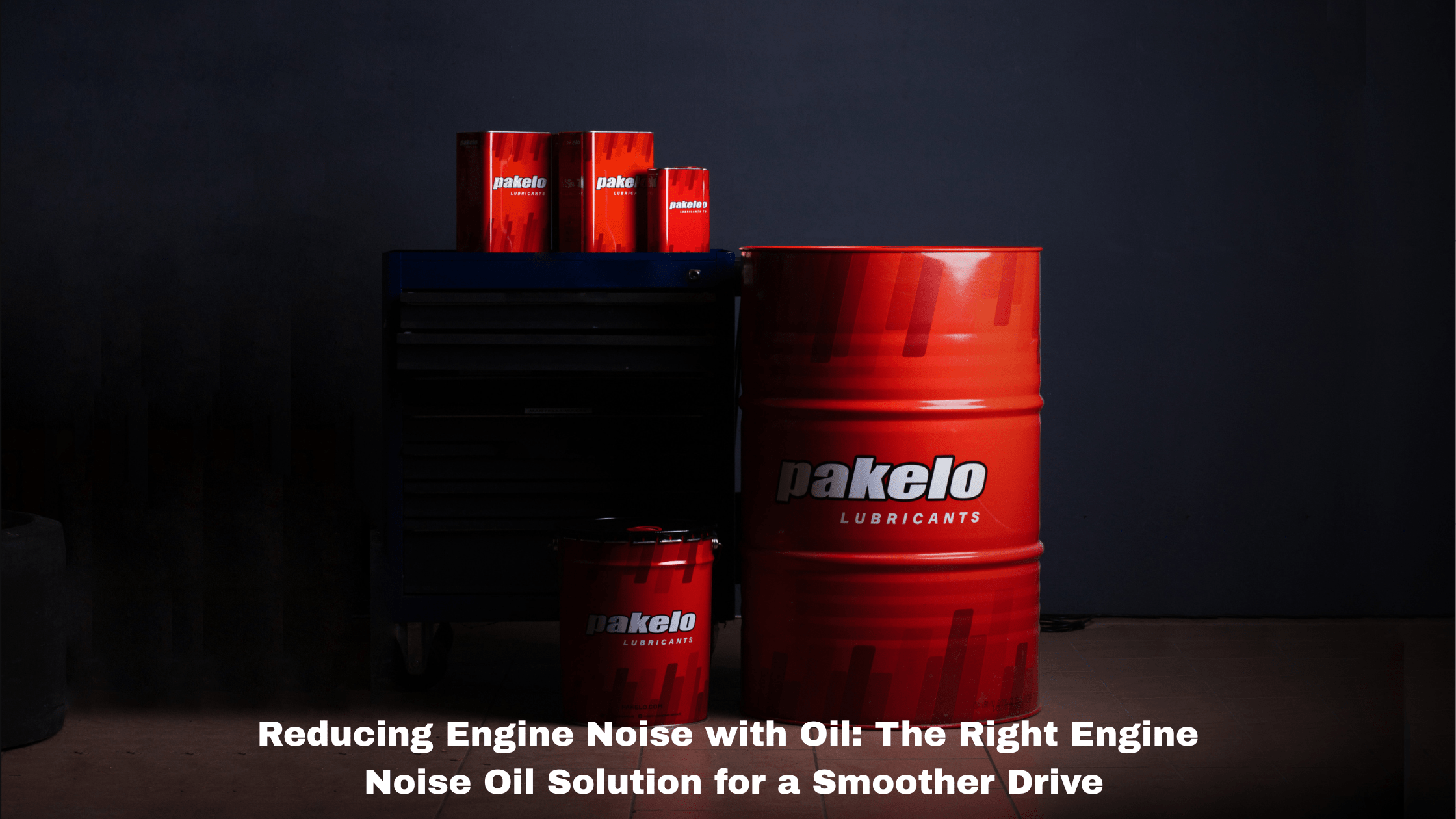 Reducing Engine Noise with Oil: The Right Engine Noise Oil Solution for a Smoother Drive - Pakelo India Since 1930
