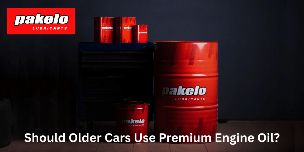 Should Older Cars Use Premium Engine Oil? - Pakelo India Since 1930