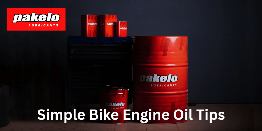 Simple Bike Engine Oil Tips - Pakelo India Since 1930