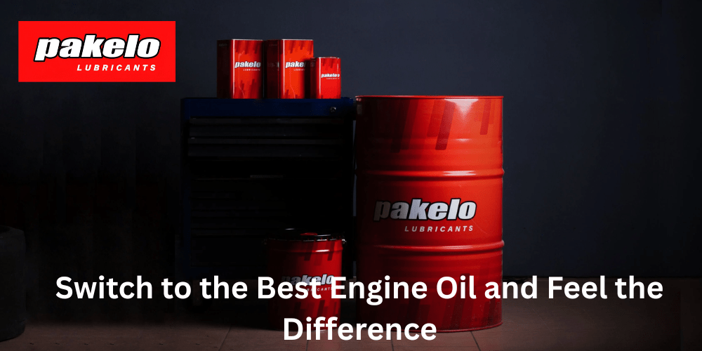 Switch to the Best Engine Oil and Feel the Difference - Pakelo India Since 1930