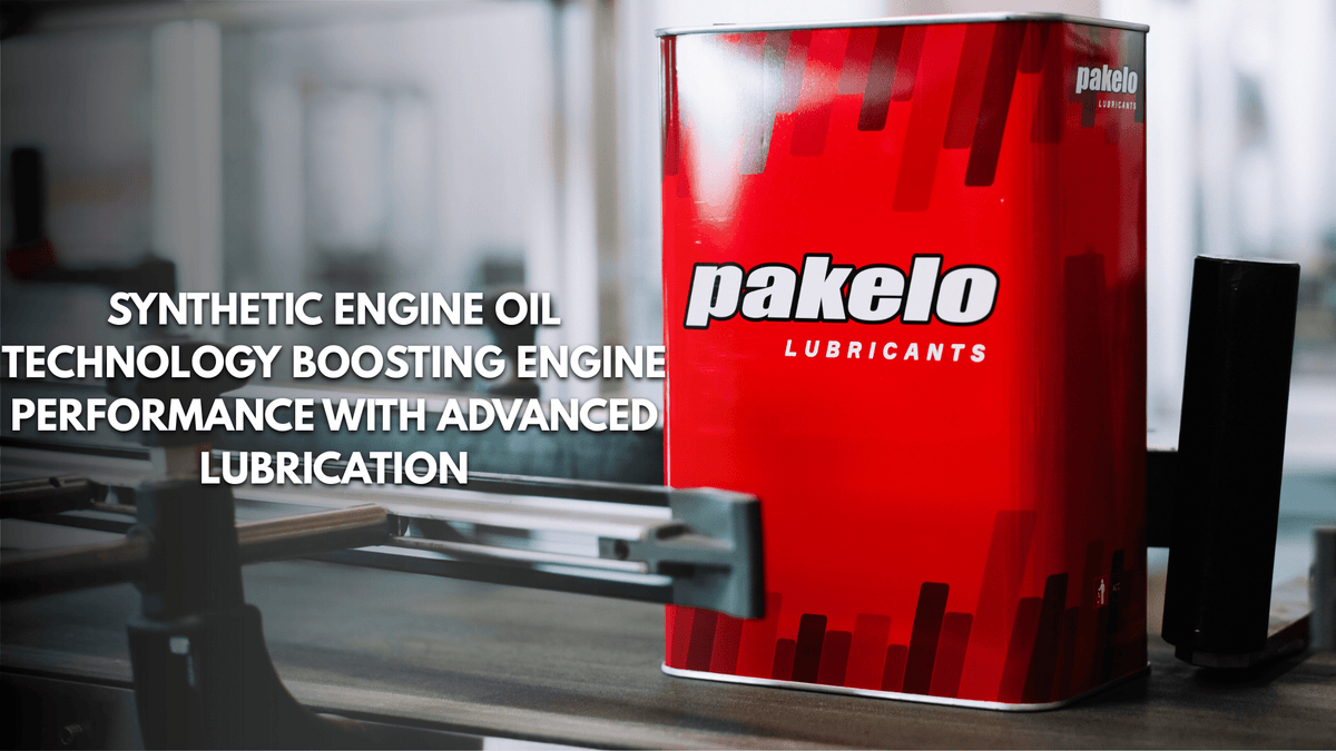 Synthetic Engine Oil Technology & Benefits | Pakelo India – Pakelo ...