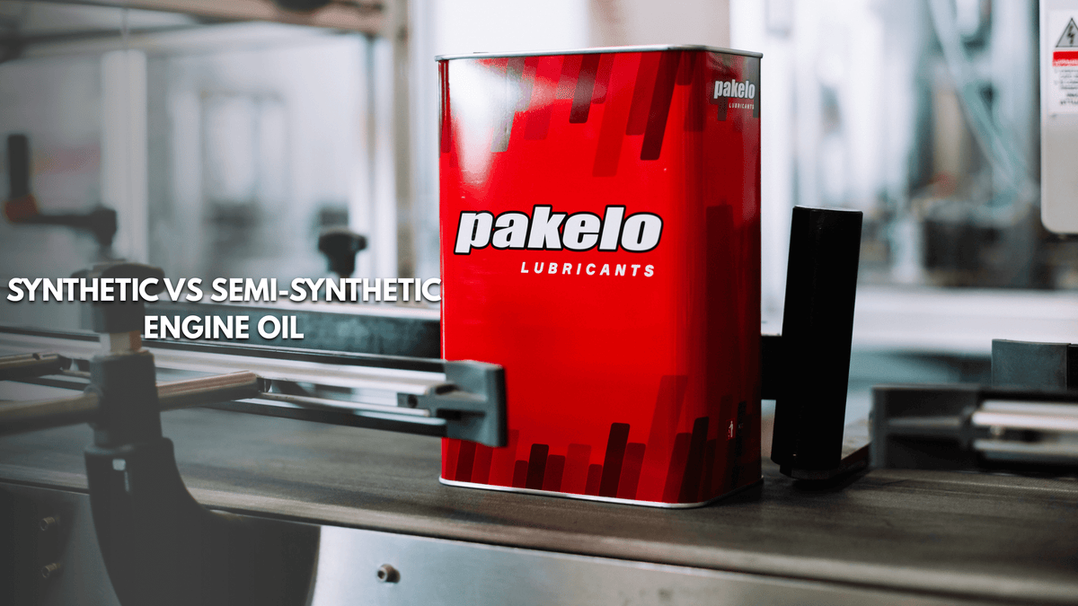 Synthetic vs Semi-Synthetic Engine Oil - Pakelo India Since 1930