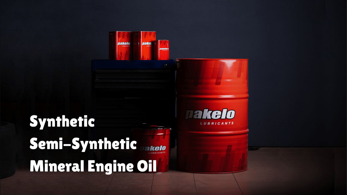 Synthetic vs Semi-Synthetic vs Mineral Engine Oil  Which One Is Best - Pakelo India Since 1930