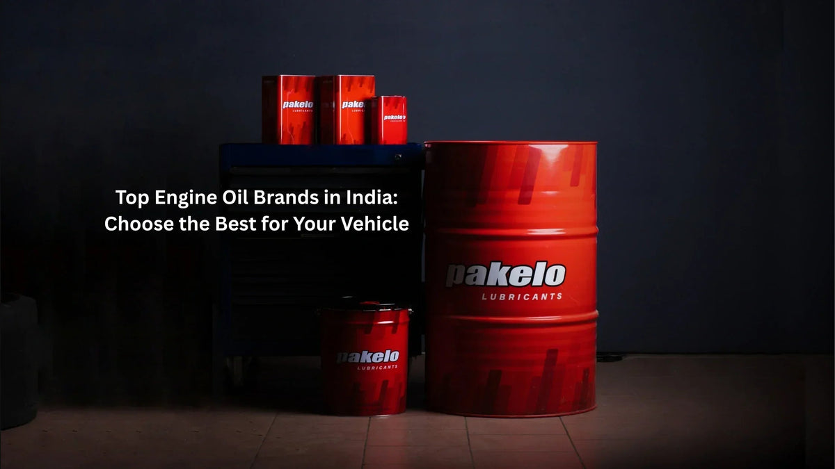 Top Engine Oil Brands in India: Choose the Best for Your Vehicle - Pakelo India Since 1930
