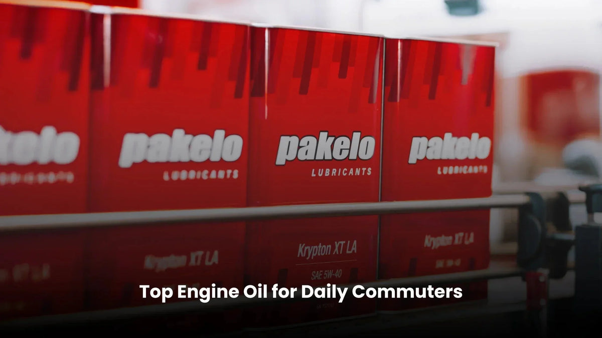 Top Engine Oil for Daily Commuters - Pakelo India Since 1930