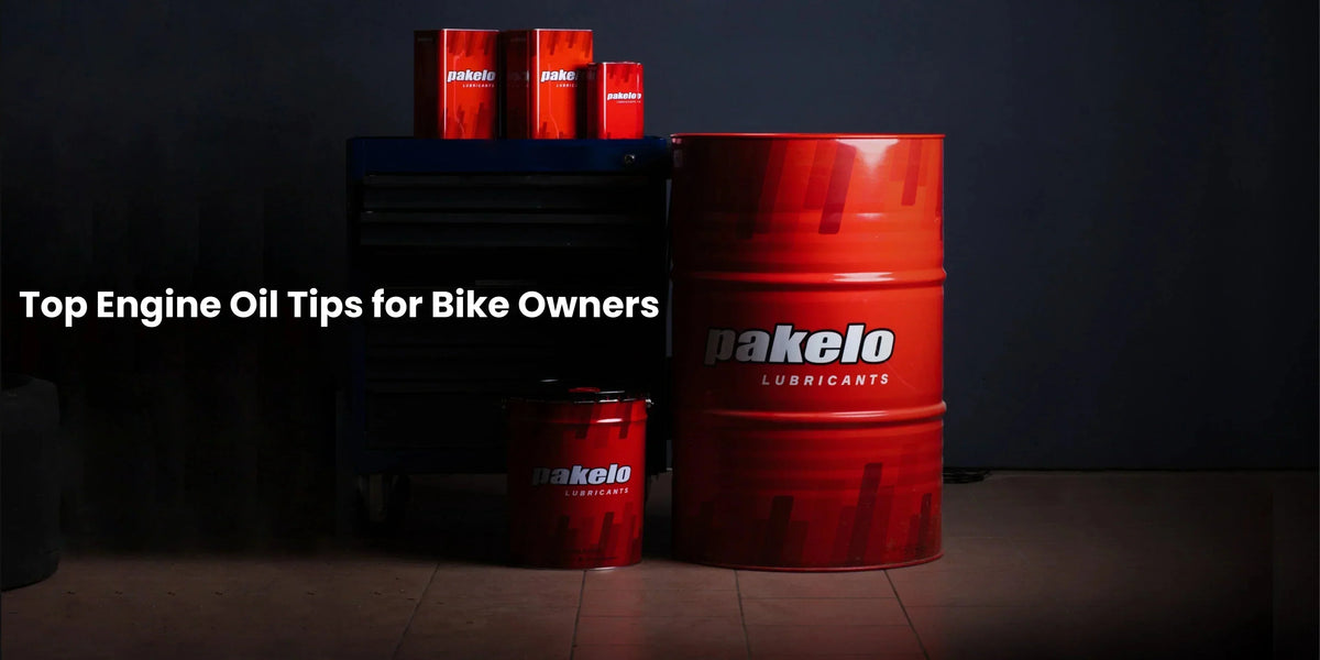Top Engine Oil Tips for Bike Owners - Pakelo India Since 1930