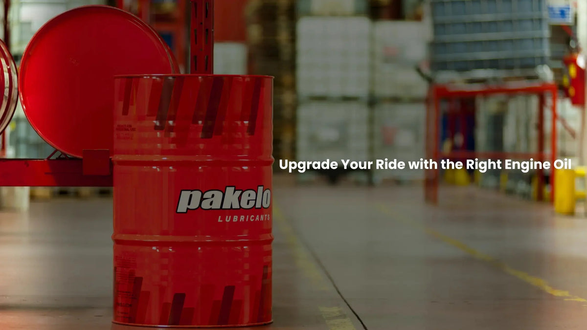 Upgrade Your Ride with the Right Engine Oil - Pakelo India Since 1930