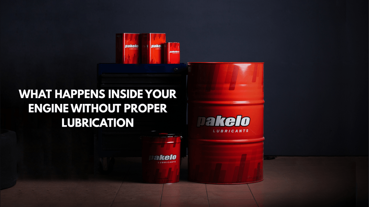 What Happens Inside Your Engine Without Proper Lubrication - Pakelo India Since 1930