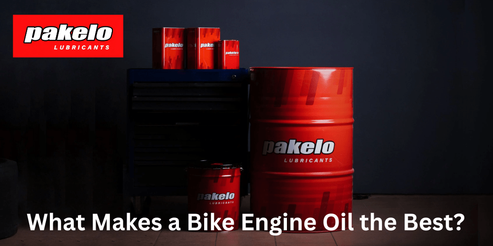 What Makes a Bike Engine Oil the Best? - Pakelo India Since 1930