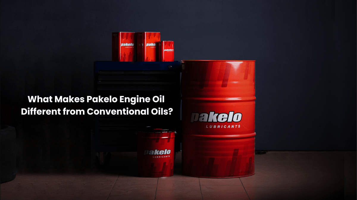 What Makes Pakelo Engine Oil Different from Conventional Oils? - Pakelo India Since 1930