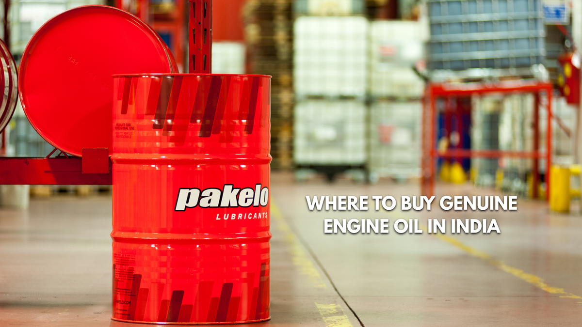 Where to Buy Genuine Engine Oil in India - Pakelo India Since 1930