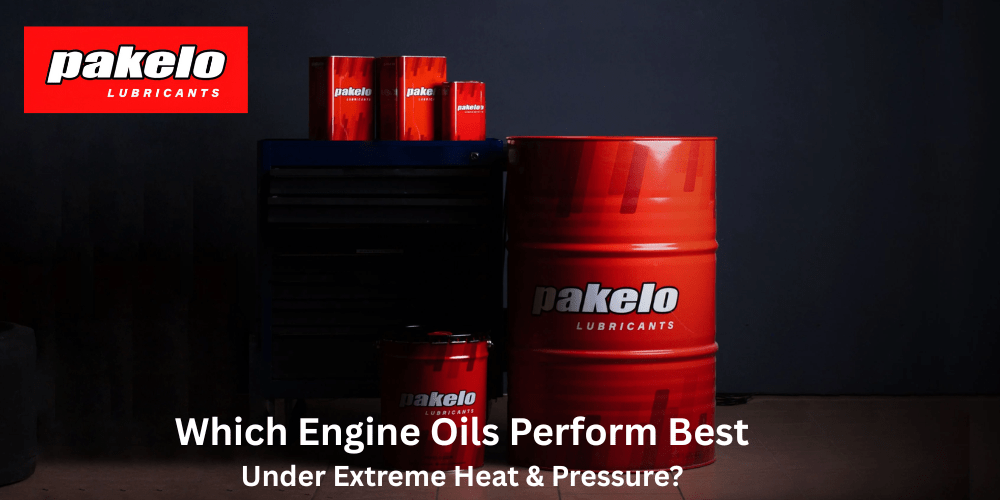 Which Engine Oils Perform Best Under Extreme Heat & Pressure? - Pakelo India Since 1930