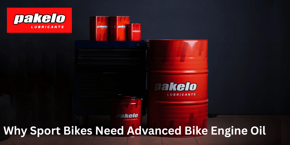 Why Sport Bikes Need Advanced Bike Engine Oil - Pakelo India Since 1930
