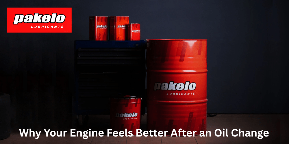 Why Your Engine Feels Better After an Oil Change - Pakelo India Since 1930
