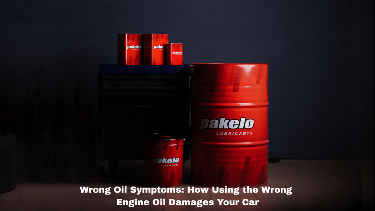 Wrong Oil Symptoms: How Using the Wrong Engine Oil Damages Your Car - Pakelo India Since 1930