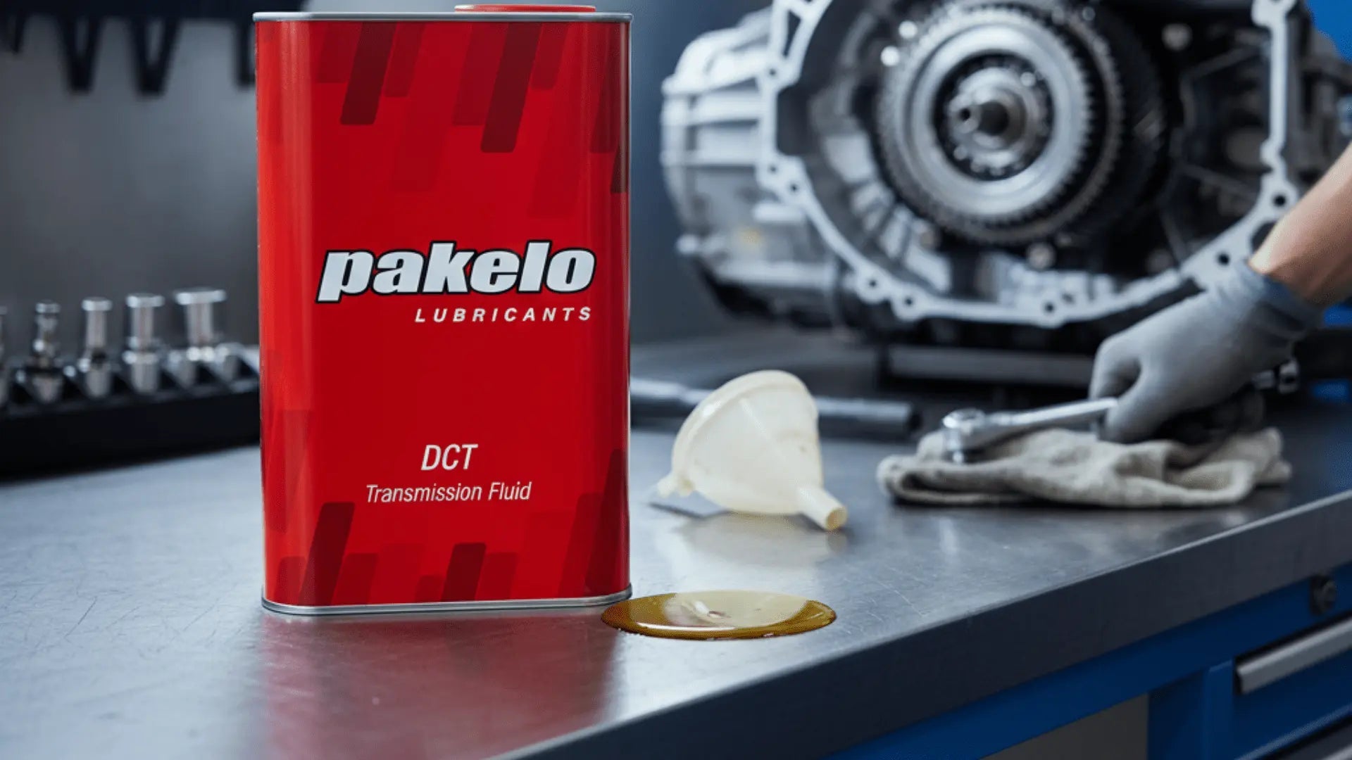 Transmission Fluids - Pakelo India Since 1930