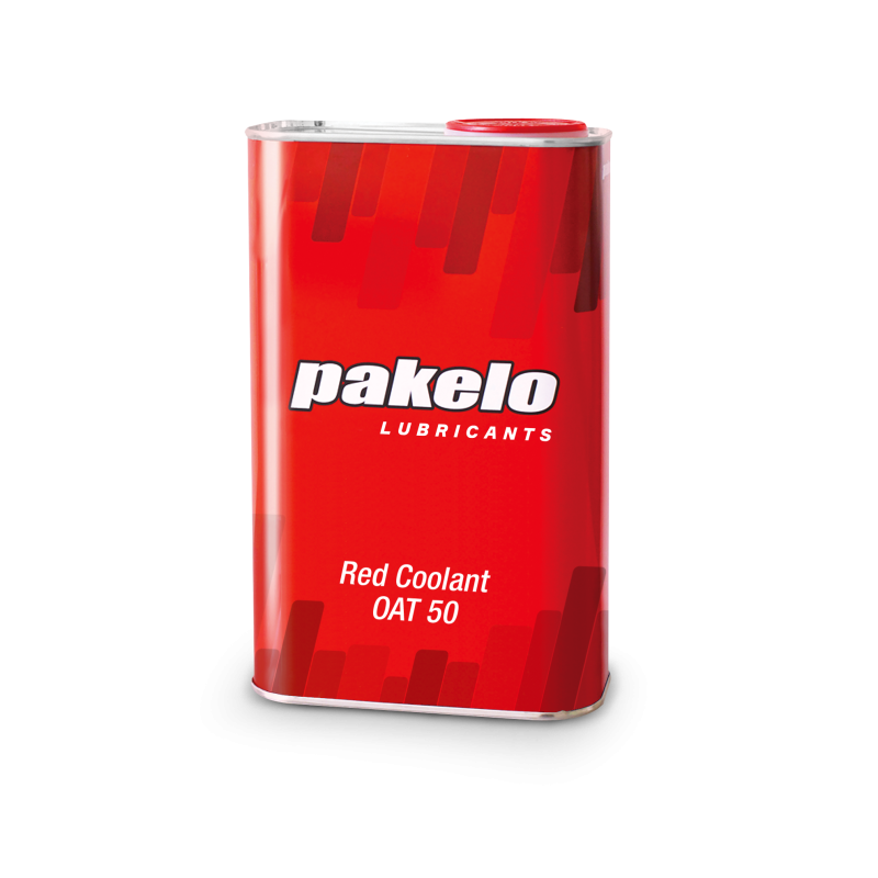 RED COOLANT OAT 50