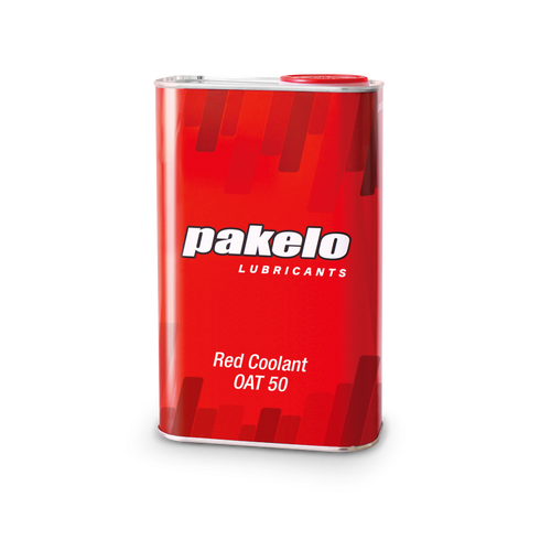 RED COOLANT OAT 50